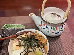 三文鱼茶泡饭-弓二·烧鸟居酒屋(财富购物中心店)