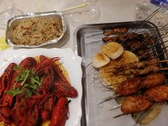 -二红烧烤排骨串(麦岛店)