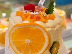 -喜利来动物奶油生日蛋糕(黄金大厦店)