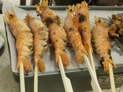 盐烤罗氏虾-白仁仔· 活烤海鲜 宵夜(豫园店)
