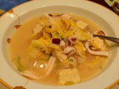 -海派美食·家宴海鲜青岛菜·石锅鲽鱼头(东方城店)