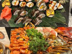 -北京希尔顿逸林酒店-逸轩西餐厅-自助餐厅