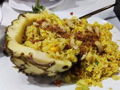 菠萝炒饭-新加坡海鲜(国贸商城店)