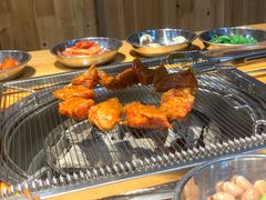 招牌秘制护心肉-麻蒲碳烤肉(远景路1号店)