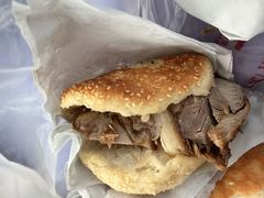 -京东一绝西海子西园烧饼夹肉