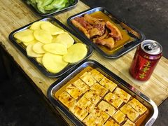 -胡四哥特色火盆烧烤(一分店)