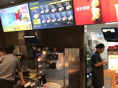 -麦当劳(杭州东站高铁店)