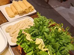 蔬菜拼盘-涮福記·现切牛羊肉火锅(世纪汇店)
