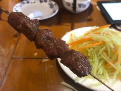 菲力牛肉串-玫瑰红烤羊排(北新桥三条店)