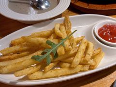 特色香葱薯条-斗牛士牛排(南京东路店)
