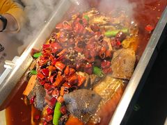 毛血旺烤鱼-辣尚瘾·烤鱼·新川菜(交大直营店)