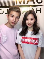 -3AM HAIR SALON染发烫发接发