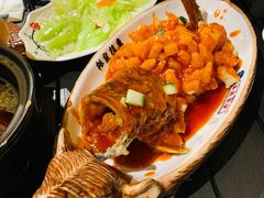 -吴越荣记苏州菜·松鼠桂鱼100%活鱼现做(斜塘老街店)