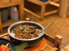 照烧鸡腿饭-九田家黑牛烤肉料理(太原迎泽区同至人店)