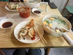 -胡记锅贴·沪上游子老鸭粉丝汤(太原路店)