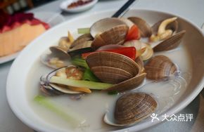 Oil and Salt Water Clams