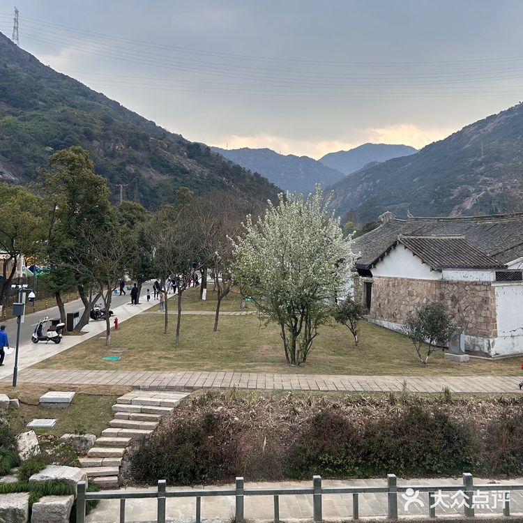 温州周末好去处📍龙湾瑶溪钟秀园山下咖啡