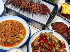 -丹东立强海鲜烧烤·牛B大串(星海店)