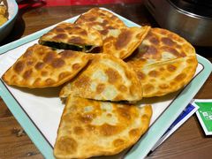 韭菜盒子-七菜馆·东北菜·蒸饺(文体路店)
