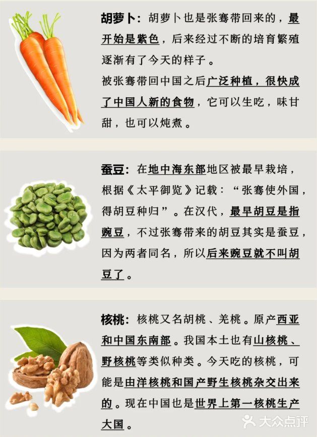张骞出使西域，带回了哪些种子？🌿🌱 