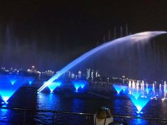 -秋水广场音乐喷泉