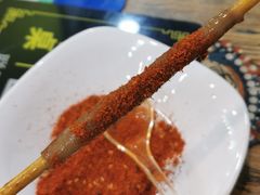 烤海肠-老谢野馄饨(延安路店)