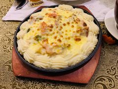 奶汁杂拌-92°C俄式厨房(中央大街店)