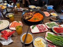 -袁山山重庆火锅(丈八北路店)