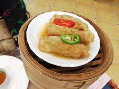 鲍汁付皮卷-幸福茗点茶楼(五羊店)