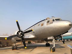 -中国航空博物馆-停车场