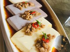 肉松蒸三色豆腐-炳胜公馆(珠江新城店)