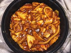 酱香泡菜鸡肉炒米粉-啊臻味道•新疆特色炒米粉(大学城店)