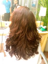 点击看大图 染后-東田造型