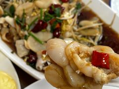 葱油双拼-景祥海鲜美食餐厅