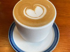 燕麦拿铁-Be Lived Cafe比例咖啡(摩天轮店)