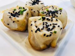 虾仁生煎-咬不得高祖生煎·简餐(高银街店)