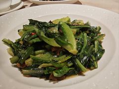 豆豉鲮鱼油麦菜-尚一汤·粤菜海鲜(环球港店)