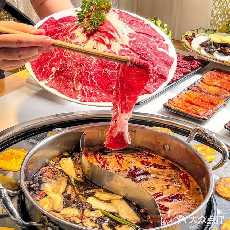 成都zui鲜的潮汕牛肉，就在大牛合！