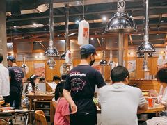 大堂-姜虎东白丁烤肉(苏州中心店)