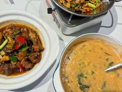 -大连湾旭日·家宴·海肠捞饭(马栏广场店)