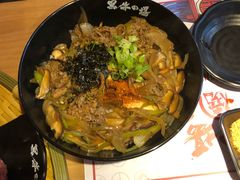 牛肉丼-黑牛の場(兴隆大奥莱店)