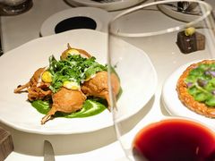 香煎牛蛙腿佐特制欧芹酱-Le Bistrot de Racine