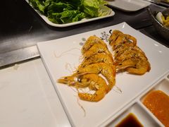 柠汁明虾-金膳禾铁板料理(万达店)
