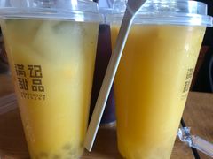 芒果可尔必思-满记甜品(岭南新天地店)