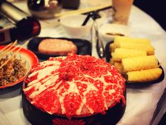 -鲜入围煮花胶鸡海鲜火锅