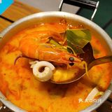 露营风餐厅吃冬阴功汤是怎么一个体验？