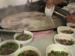 -铁军鲜羊肉汤
