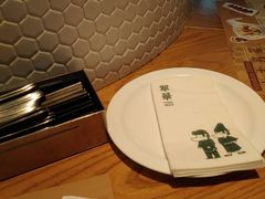 餐具摆设-翠华餐厅(百老汇店)