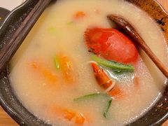 膏蟹汤面-十面欢腾·海鲜面·台式Bistro(长乐路店)