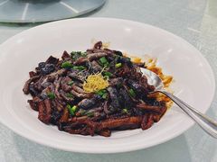 本帮鳝丝-上海和平饭店龙凤厅 Dragon Phoenix